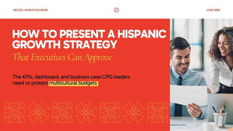 Hispanic Retail Growth Strategy: KPIs and Dashboard for CPG Leaders