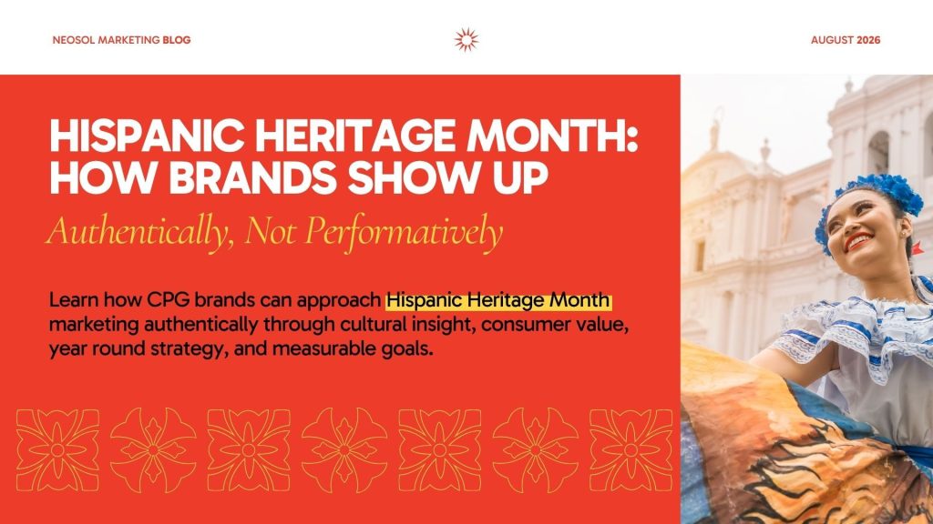 Hispanic Heritage Month Marketing