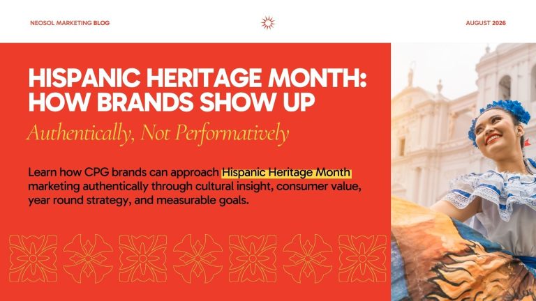 Hispanic Heritage Month Marketing
